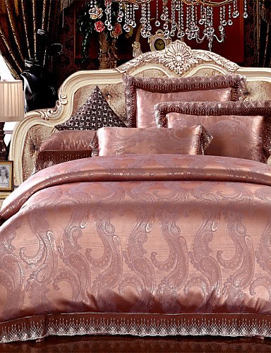 Ixtt Surprise Price Bedding Set Coffee Gold Bed Linen Classical Sheets Silk Fabric Bedclothes For Bedroom 4pcs Queen King King Buy Online In Cayman Islands At Cayman Desertcart Com Productid 41896555