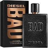 Diesel BAD Eau de Toilette for Men 100ml Bold Woody Tobacco Bergamot view 2