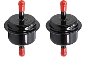 2Pcs Highfil 044-0382 ATF Automatic Transmission Filter Fit for Honda CVT Accord Civic CR-V CRZ Acura MDX RSX RDX RLX TL TSX Replaces# 044-0382, 25430PLR003, 0440382, 25430-PLR-003
