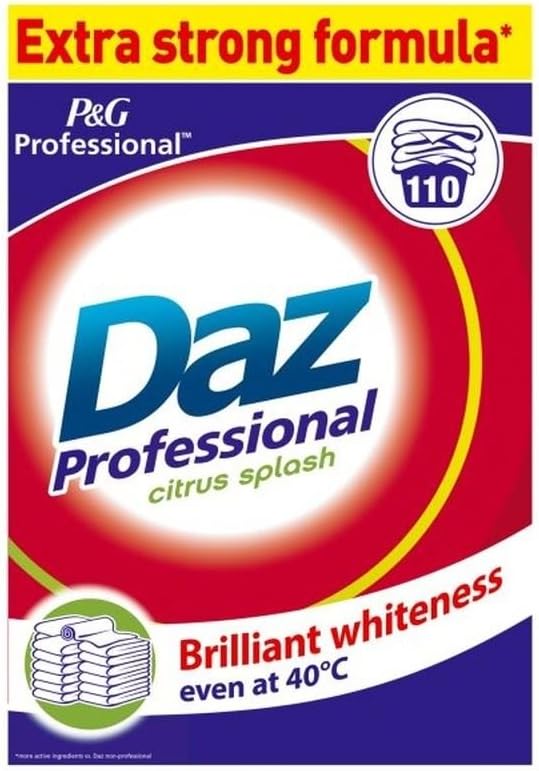 Daz Washing Powder Citrus Splash Professional 7.15kg 110 Washes Amazon