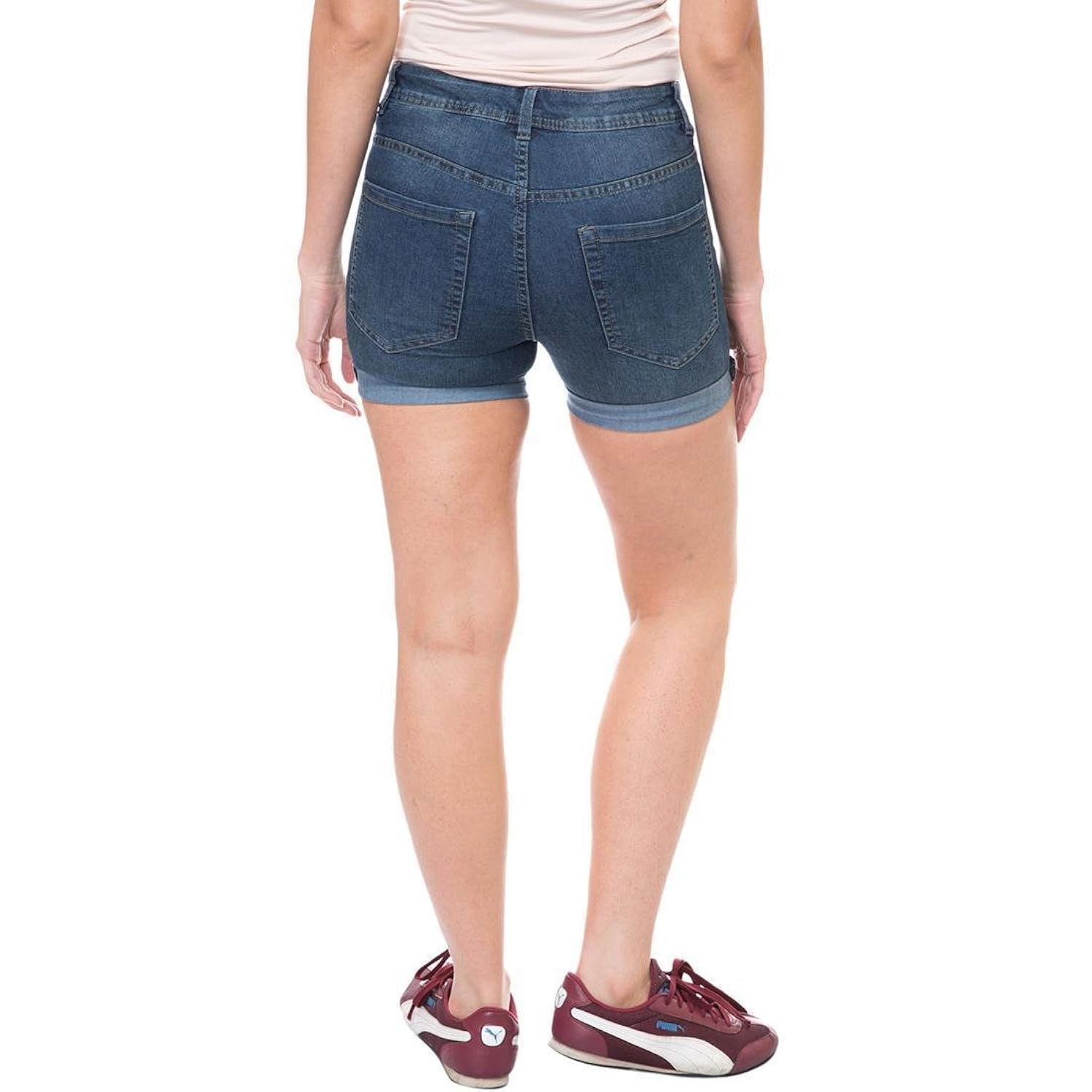 kotty women's denim shorts