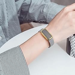 Vanjua Compatible with Fitbit Luxe Screen Protector