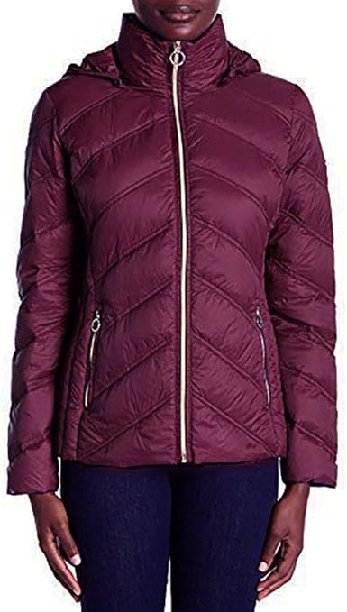 michael kors purple jacket