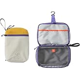 morning deer Medium Sized Toiletry Bag Travel Bag Wet-Dry with Hanging Hook | Makeup Cosmetic Bag,Shaving Kit Toiletry Bag, Travel Organizer for Shampoo,Toiletries,Gym,Camping