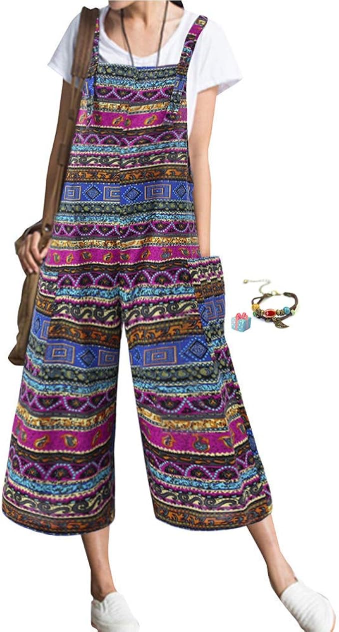 boho dungarees