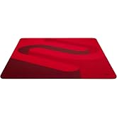 BenQ Zowie H-SR-SE Rouge II Extra Large Esports Gaming Mouse Pad, Humidity Resistance Color Cloth, Smooth Glide Feel, Uniform high-Density Rubber Base with Medium Softness, Anti-Slip Base