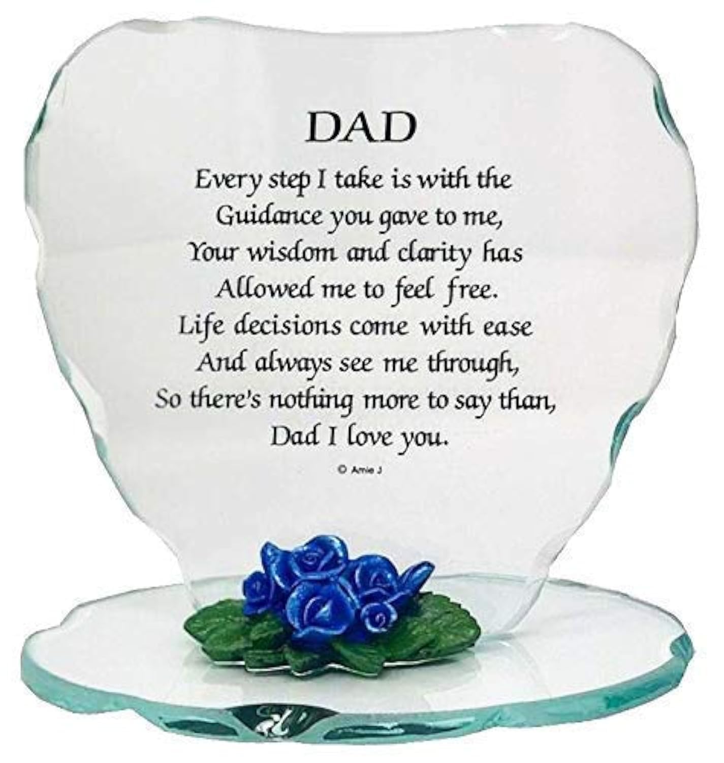 Online Street Glass Sign Gift Beautiful Poem A Beautiful Glass Table A Truly Thoughtful Gift For Any Occasion Birthday, Mother's Day, Wedding, Christmas