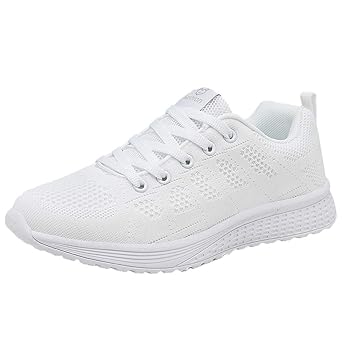 Damen Turnschuhe Sportschuhe Fitness Leicht Rutschfeste Laufschuhe Straßenlaufschuhe Beiläufig By Vovotrade