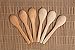 Hosaire Wooden Spoons 10 Pcs Environmentally Handmade Honey Teaspoon Seasoning Coffee Tea Sugar Spoons