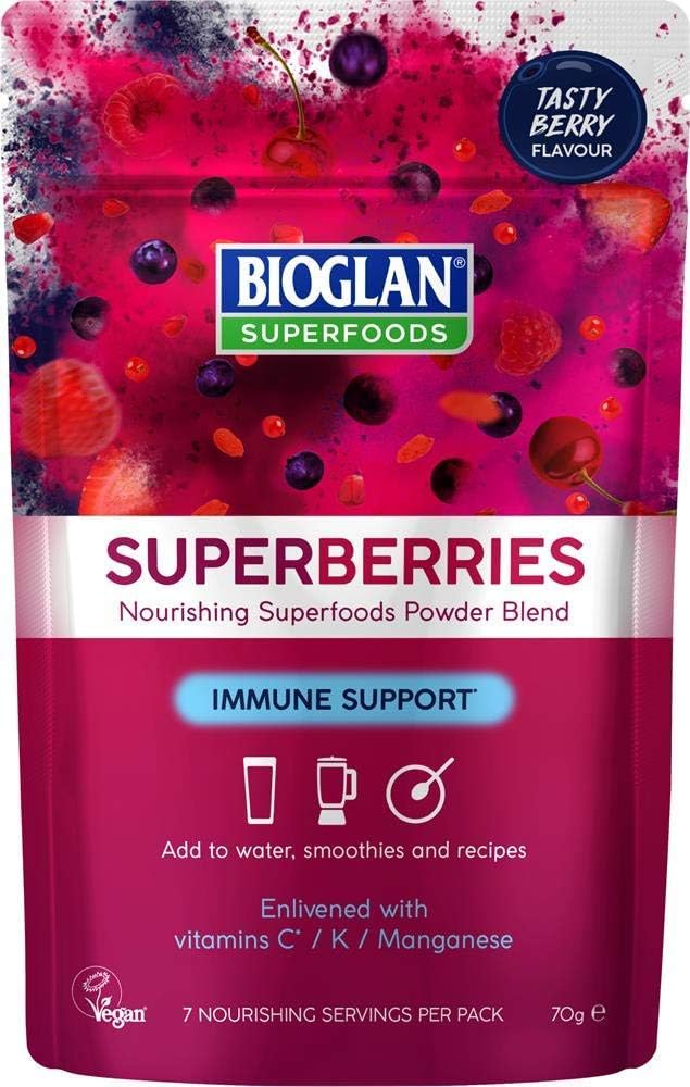 Bioglan Superberries 70g (Pack of 7)