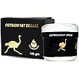 bonballoon Egyptian Elhawag Ostrich Cream Al Hawaj Alhawag El Hawag Ostrish Cream Natural Herbal Arab Egypt Arabic Arabian Useful For The Body (1 Pcs = 3.5 oz / 100 gm) كريم دهن النعام