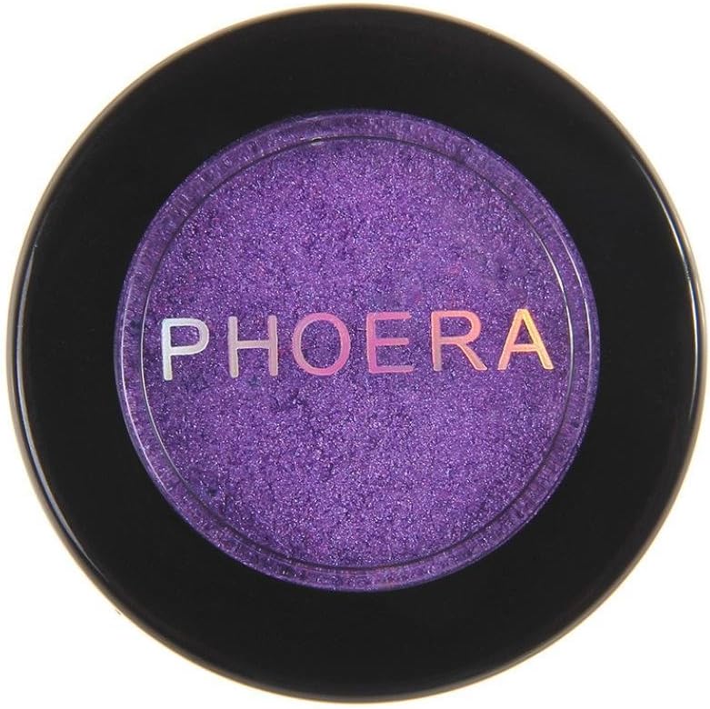 Eyeshadow Glitter Powder, PHOERA Glitter Shimmering Make Up Eye Shadow Powder Flash Colors Metallic Eye Cosmetic By KingWo (X)