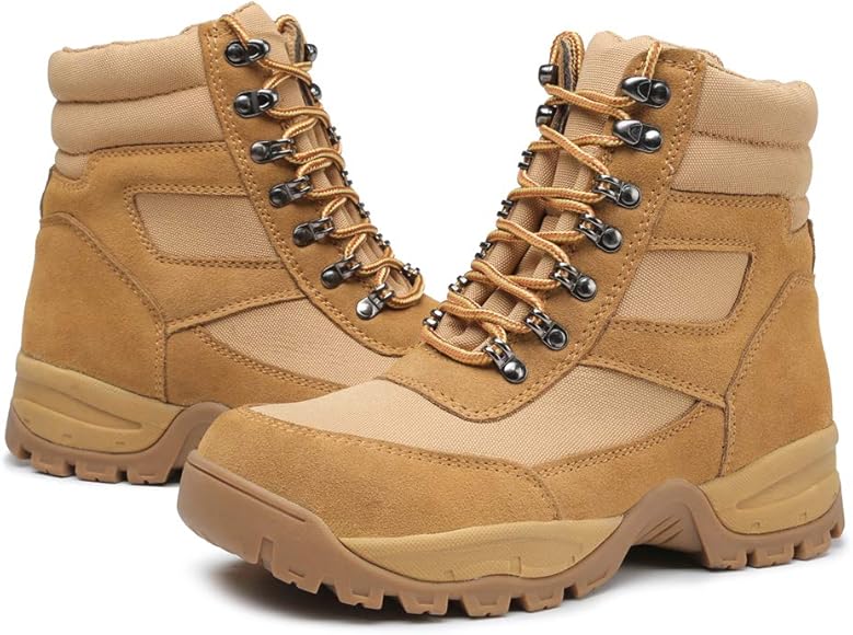 comfortable steel toe boots uk