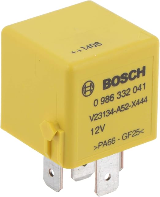 Реле bosch 40a