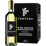 Chardonnay Fontana Wine Making Kit Premium 23 Liters