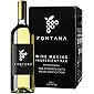 Fontana California Gewurztraminer Wine Making Kit | 6 Gallon Wine Kit | Premium Ingredients for DIY Wine Making, Makes…