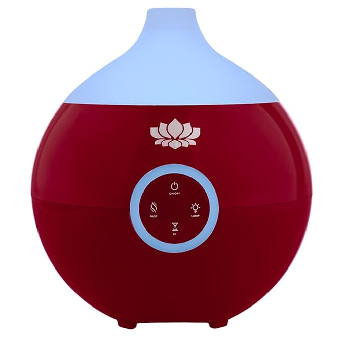 IRIS RED Aroma Diffuser Colour Changing Mood Light Ultrasonic