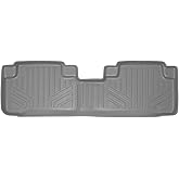 SMARTLINER Custom Fit Floor Mats 2nd Row Liner for 2007-2011 Honda CR-V