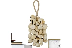 Sound Bath,Rustic Natural Interactive Home Decor,Shaker Toy Music Instruments for Adults - for Adults Indoor Outdoor Home Bed