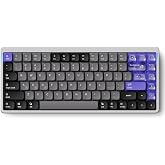 nuphy Air75 HE Rapid Trigger Wired Custom Magnetic Gaming Keyboard,RGB HotSwap, 84 Keys 75% Layout Adjustable Actuation Esports Low-Profile Hall Effect Keyboard (Magnetic Jade Switch)