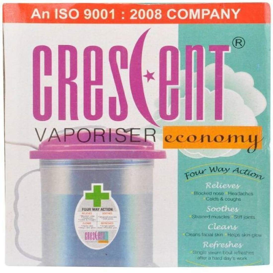 Crescent Vaporizer ColdNasal Steamer Buy Online in UAE. Hpc