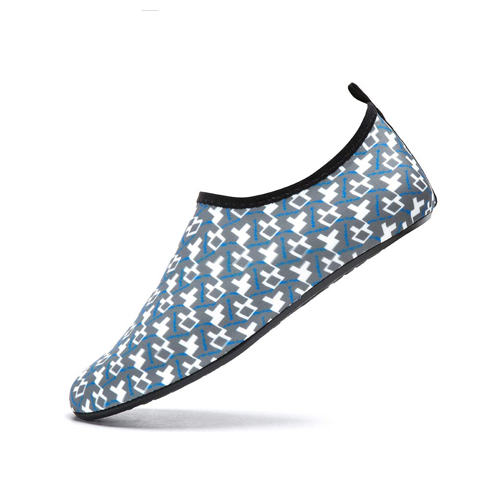 Farchat Zapatos de Agua para Hombre Mujer Snorkel Acuáticos Escarpines