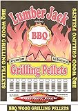 Lumber Jack 100 Percent Apple BBQ Grilling Pellets 40 LB Bag
