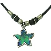 Tapp Collections Mood Pendant Necklace - Wiggling Star