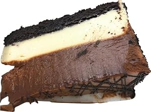 Whole Foods Market, Cheesecake Tuxedo Slice, 7 Ounce