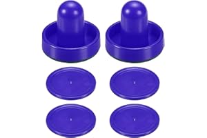PATIKIL Air Hockey Pushers with Pads and Air Hockey Pucks for Table Game