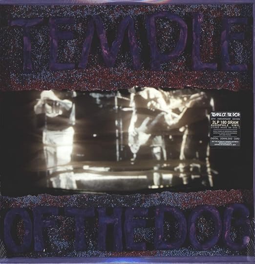 Temple Of The Dog Temple Of The Dog Temple Of The Dog Lp Vinyl Record Music