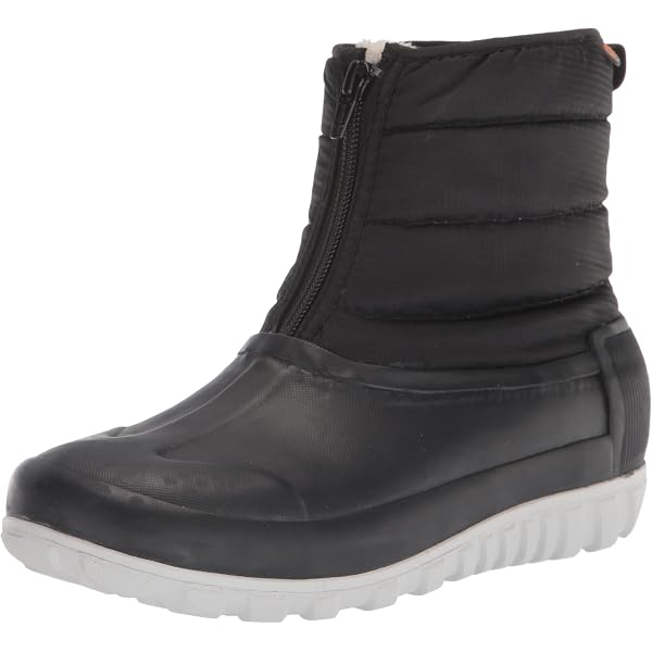 Bottes D'hiver Bogs Snowday II Mid - Taille 7 Femme - Noir - Open Box (très Bon état)
