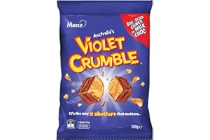 GOOD AUSSIE Violet Crumble Bites 150g - Original - Made in Australia - Gluten Free