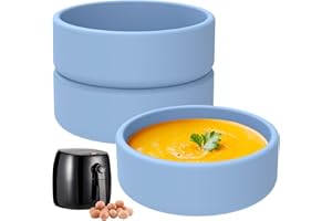 3Pcs Silicone Air Fryer Egg Mold, Reusable Nonstick Egg Bites Pan Alternative, Egg Boiler Mold Cup, BPA Free, Dishwasher Safe