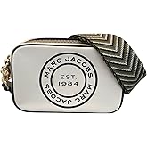 Marc Jacobs Flash Leather Crossbody Bag, Marshmallow