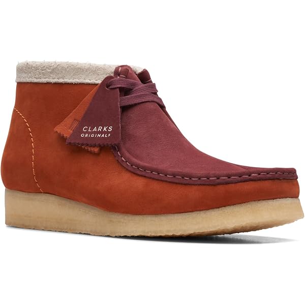 Amazon.com | Clarks Men's Wallabee (Ink Hairy Suede