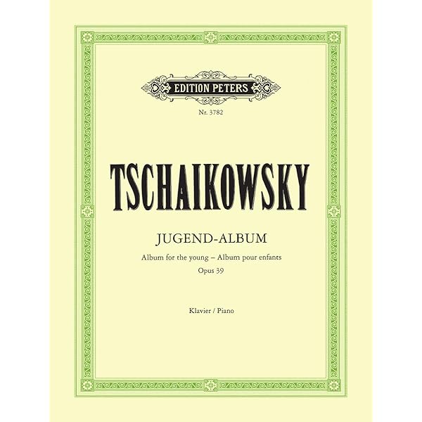 Album for the Young Op. 68 and Scenes from Childhood Op. 15 for