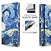MoKo Case for Fire HD 10 Tablet (5th Generation, 2015 Release) - Slim Folding Cover with Auto Wake / Sleep for Amazon Fire HD 10.1 Inch Tablet, Starry Night