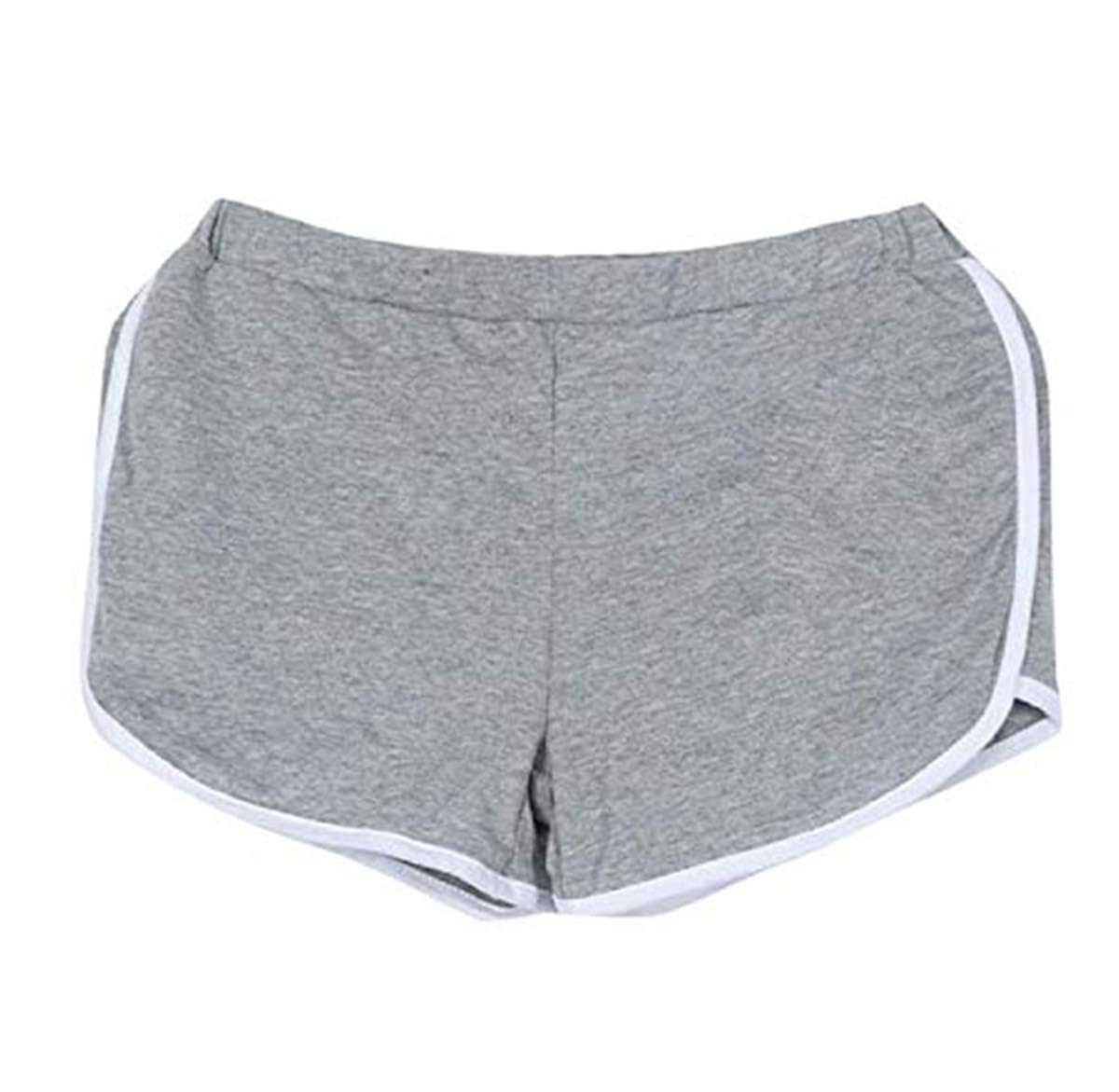 grey gym shorts womens