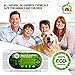 Felitsa Natural Air Deodorizer and Odor Remover - Activated Bamboo Charcoal Odor Absorber and Home Air Purifier - Charcoal Odor Eliminator for Car and Shoes - Effective Fridge and Closet Freshener