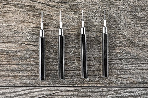 SE JT63058 4-Piece Watch Chain Link Remover Punch Pins Set