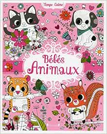 Bebes Animaux Coloriages French Edition Rousseau Stephanie Amazon Com Books