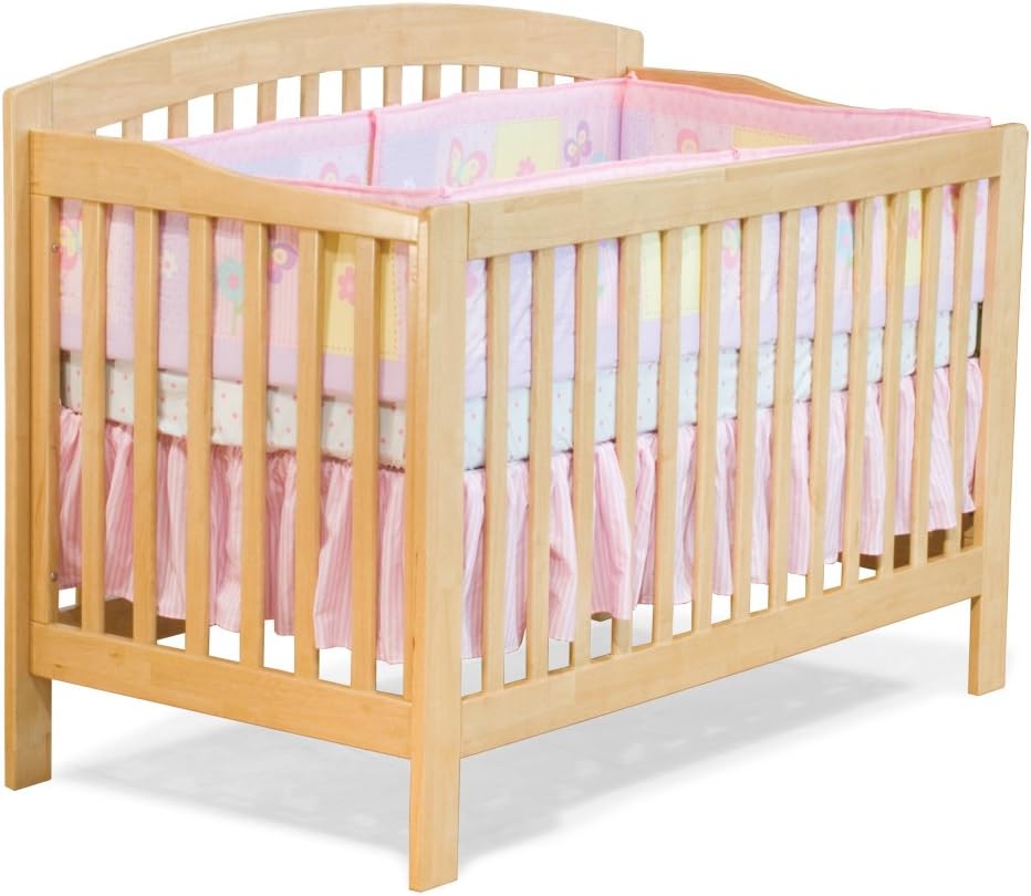 richmond 4 in 1 convertible crib