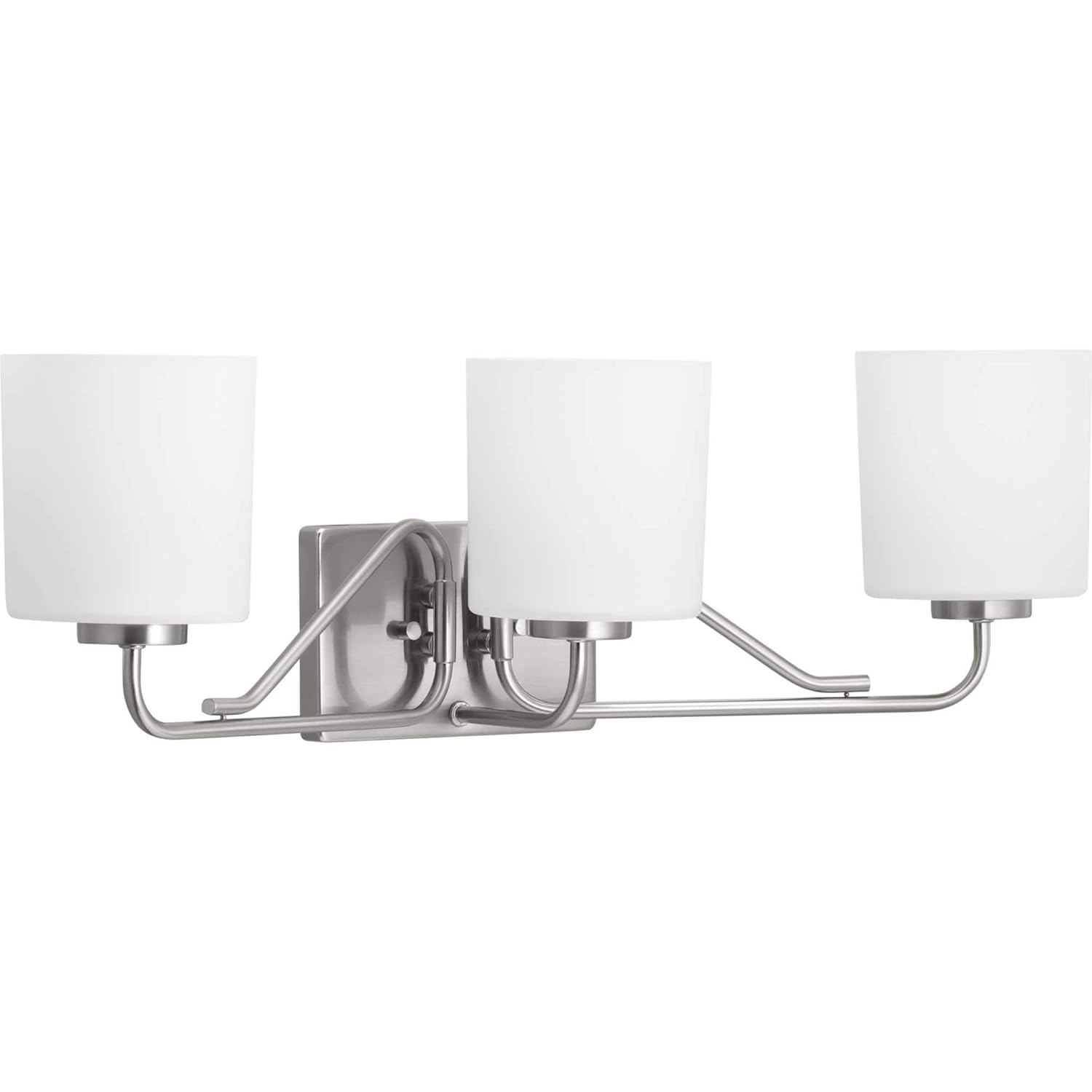 Best Progress Lighting Calhoun 4-Light Brushed Nickel