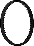 BESTORQ 189-3M-6 3M Timing Belt, Rubber, 189 mm Outside Circumference, 6 mm Width, 3 mm Pitch, 63 Teeth