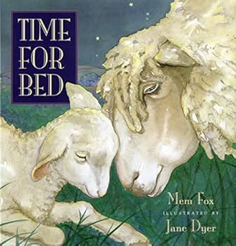 Hardcover Time for Bed by Mem Fox (1993-09-24) Book