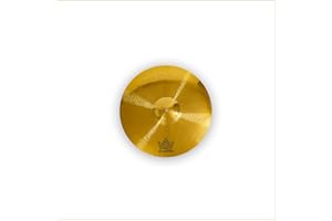ULUOBO 6 inch Splash Cymbal, Pratice Splash Cymbal (Gold)