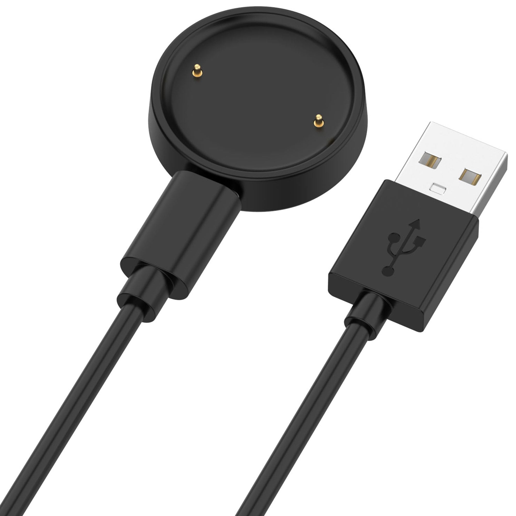 Kissmart Charger for Amazfit Bip 6/Active 2, Replacement Charging Cable Cord for Amazfit Bip 6, Active 2 Smart Watch (3.3ft/1m)