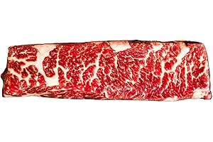 Australian Wagyu Denver Steak 8oz x 6 Packs - Meat Your Cheese Australian Wagyu Tested Quality and Exquisite Taste - 6 steaks