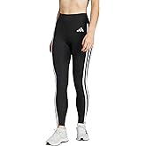 Adidas Womens Optime Essentials 3-Stripes 7/8 Training Leggings